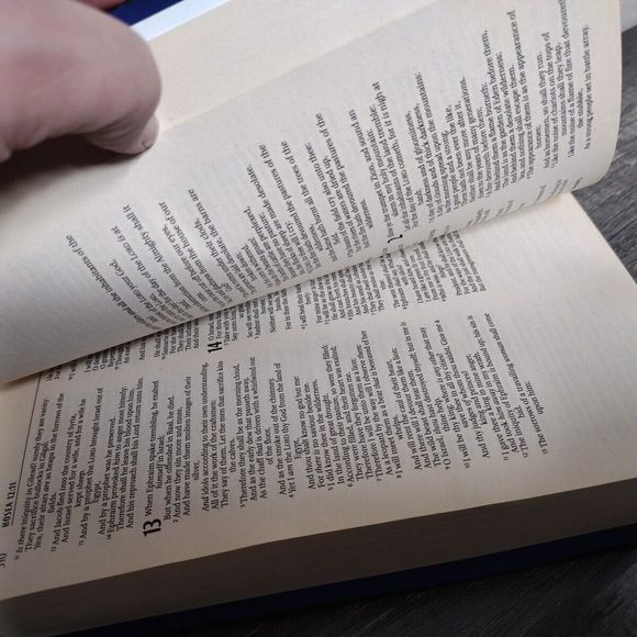 King James Version Holy Bible Words Of Christ In Red Letter - Picture 14 of 16